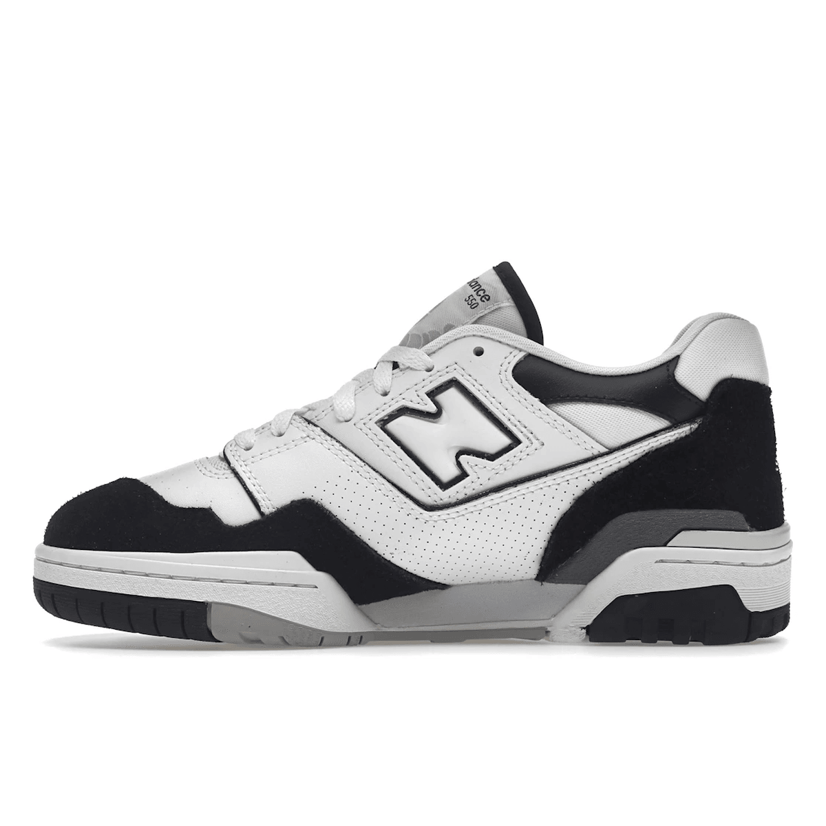 New Balance 550 White Black Rain Cloud - Sneakerzone