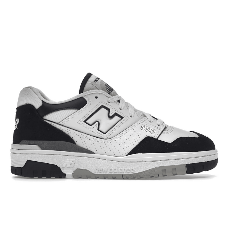 New Balance 550 White Black Rain Cloud product image