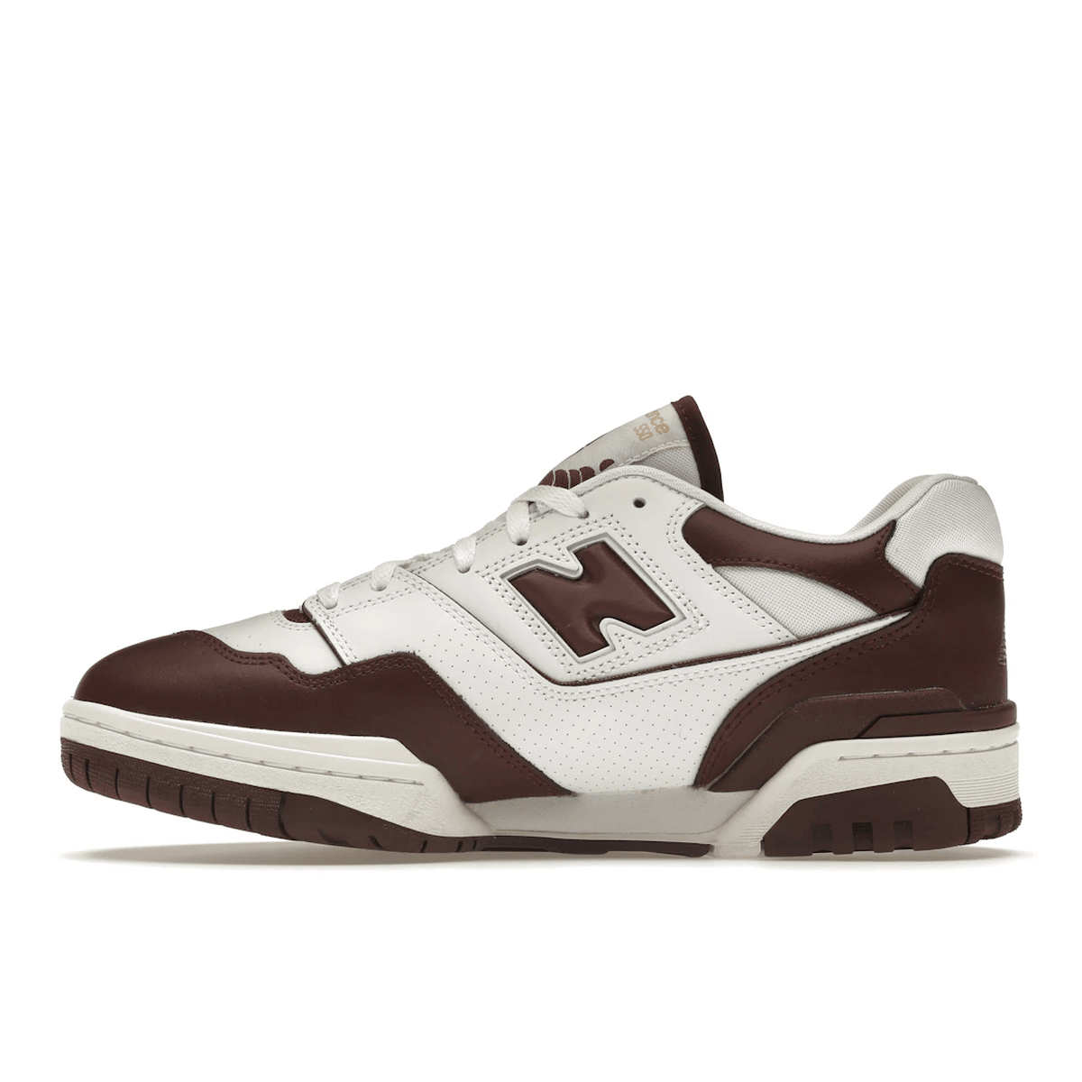 New Balance 550 White Burgundy - Sneakerzone