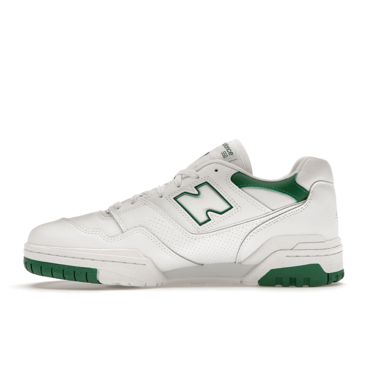 New Balance 550 White Classic Green - Sneakerzone