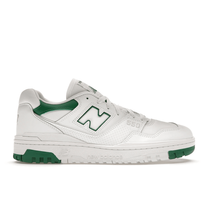 New Balance 550 White Classic Green product image