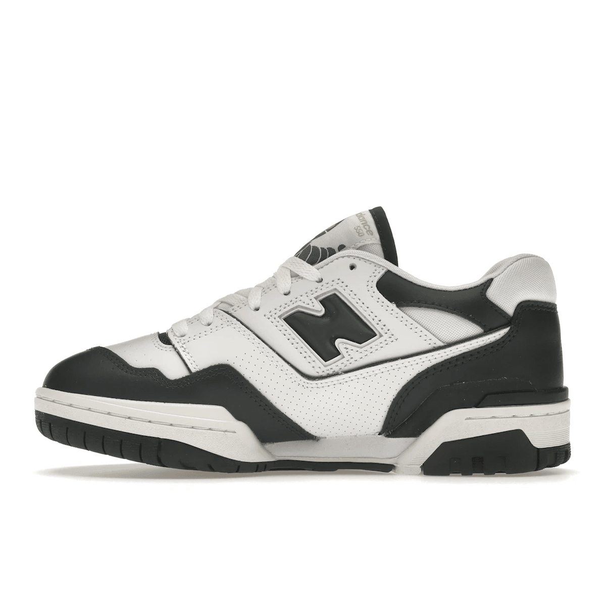 New Balance 550 White Dark Green - Sneakerzone