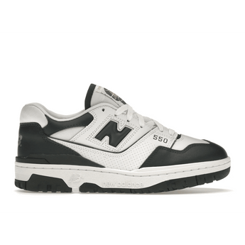 New Balance 550 White Dark Green - Sneakerzone