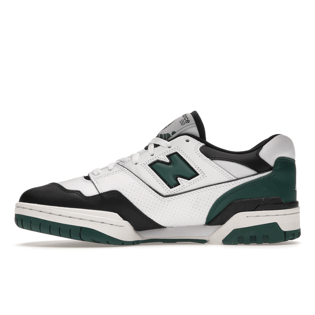 New Balance 550 White Green Black - Sneakerzone