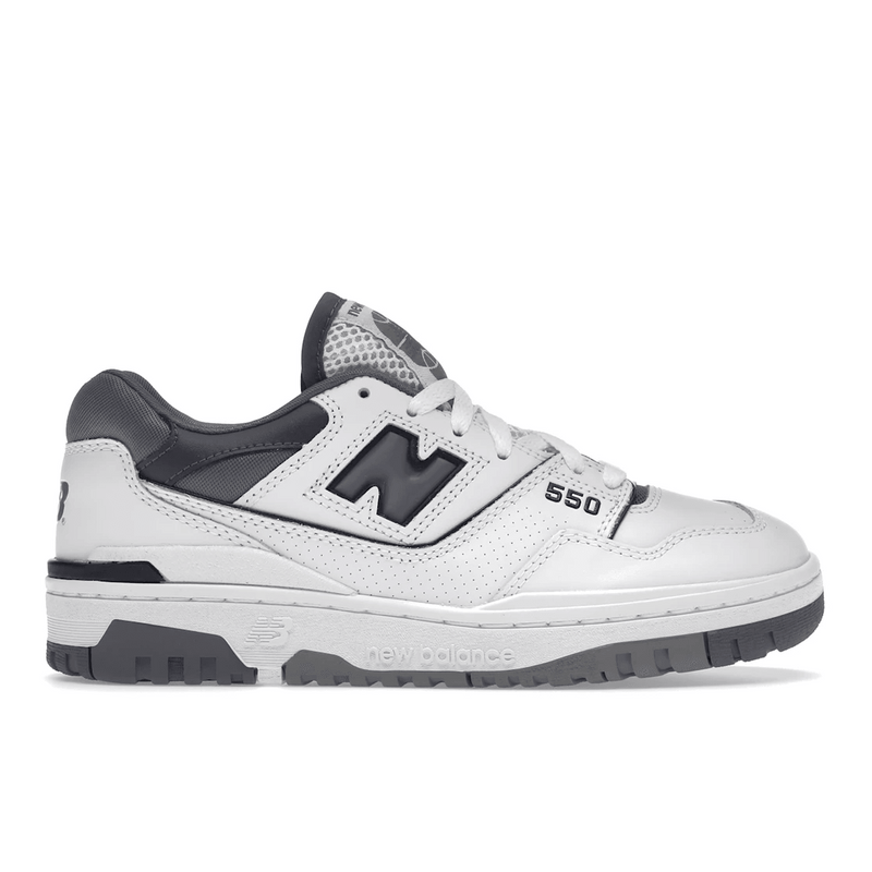 New Balance 550 White Gray Dark Grey product image