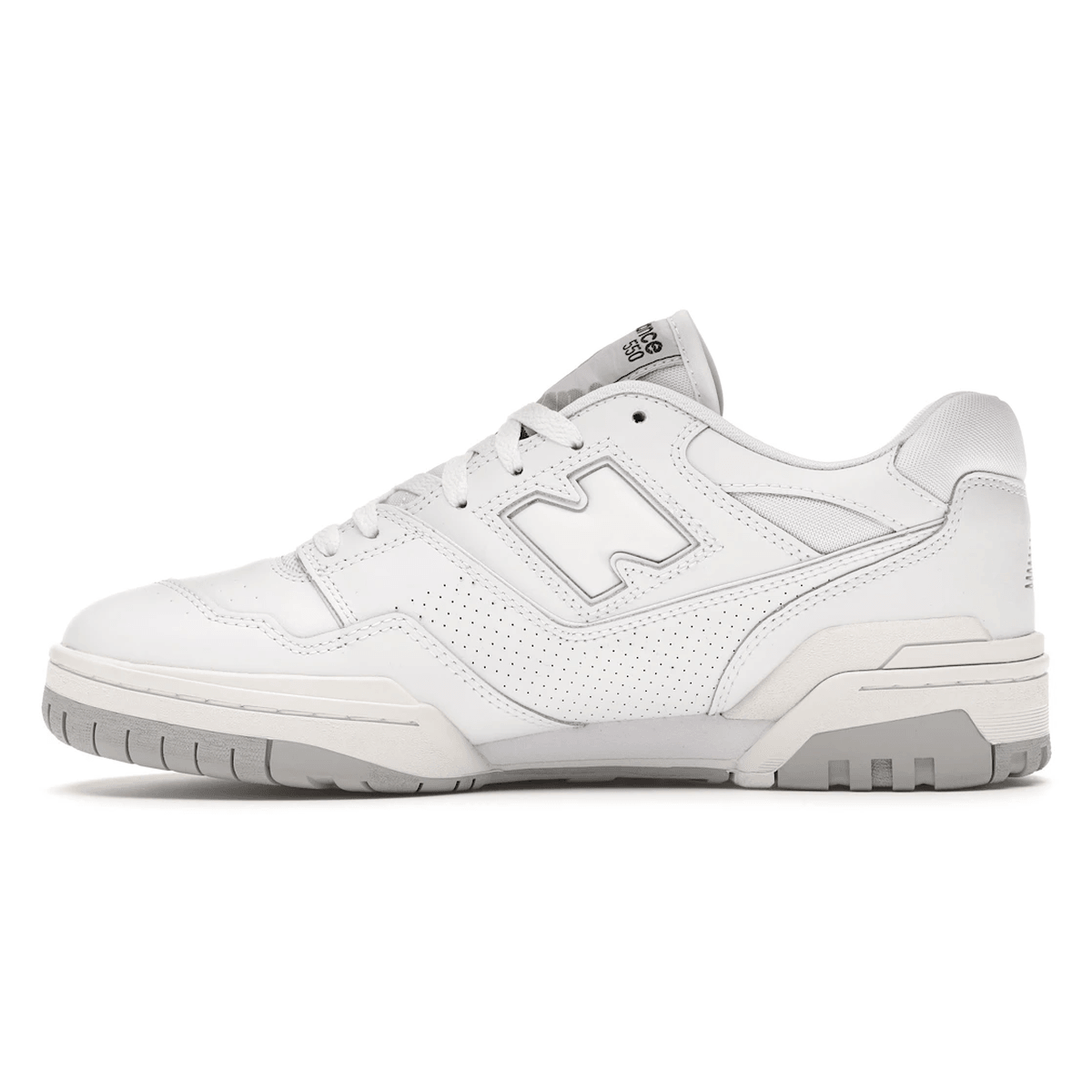 New Balance 550 White Grey - Sneakerzone