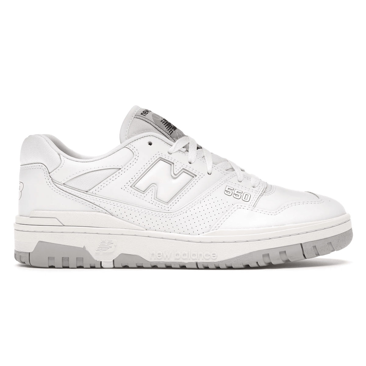 New Balance 550 White Grey - Sneakerzone