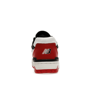 New Balance 550 White Red Black - Sneakerzone