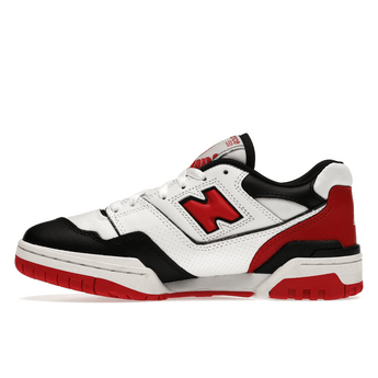 New Balance 550 White Red Black - Sneakerzone