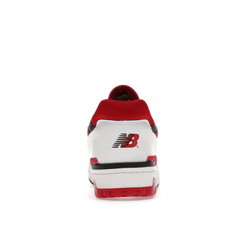 New Balance 550 White Red - Sneakerzone