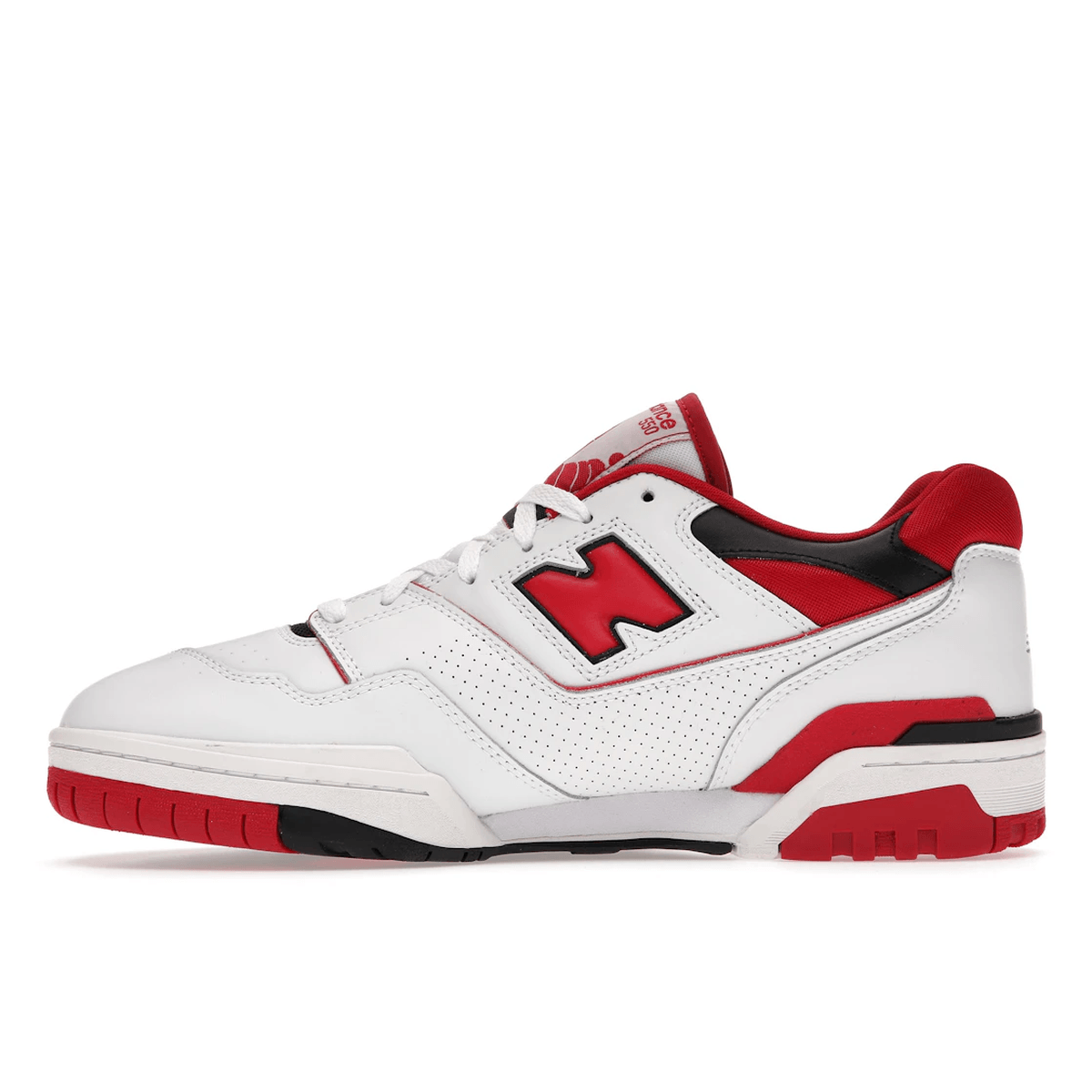 New Balance 550 White Red - Sneakerzone