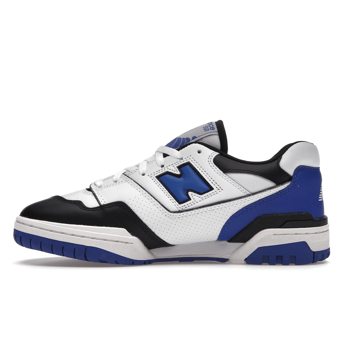 New Balance 550 White Royal Black - Sneakerzone