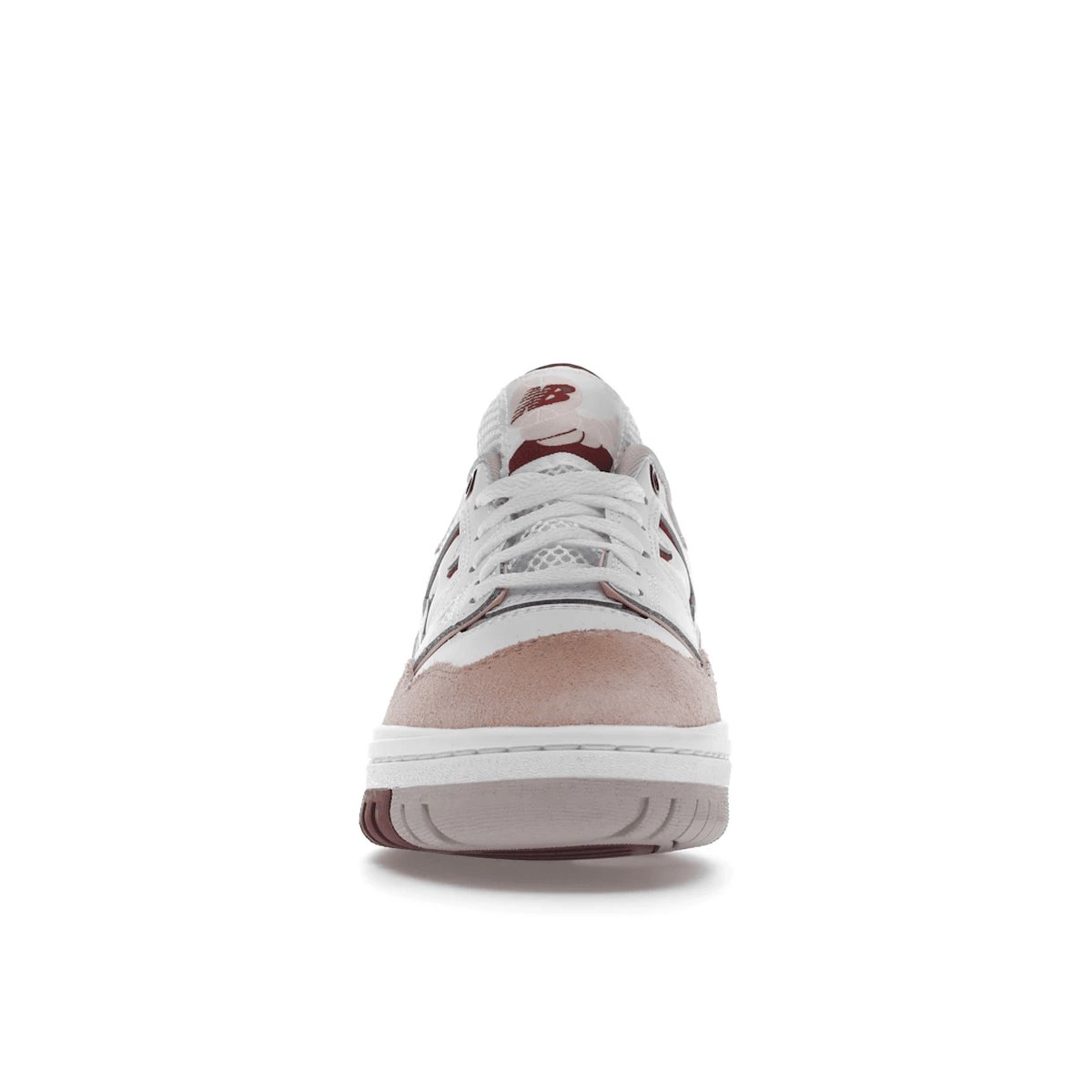 New Balance 550 White Scarlet secondary image