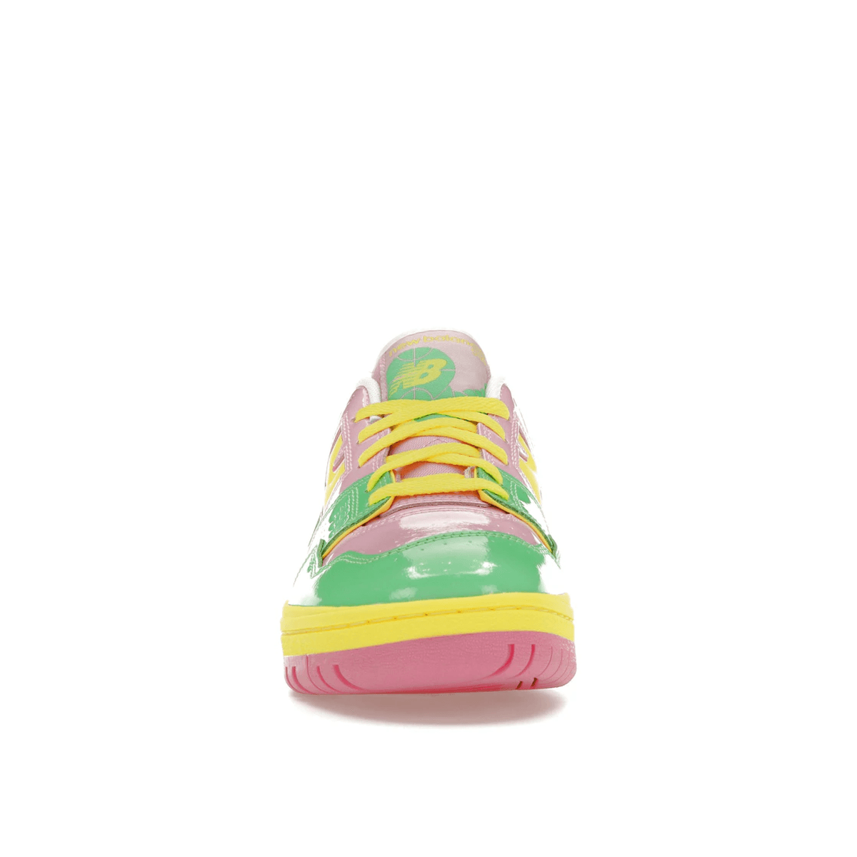 New Balance 550 Y2K Patent Leather Pack Pink Green - Sneakerzone