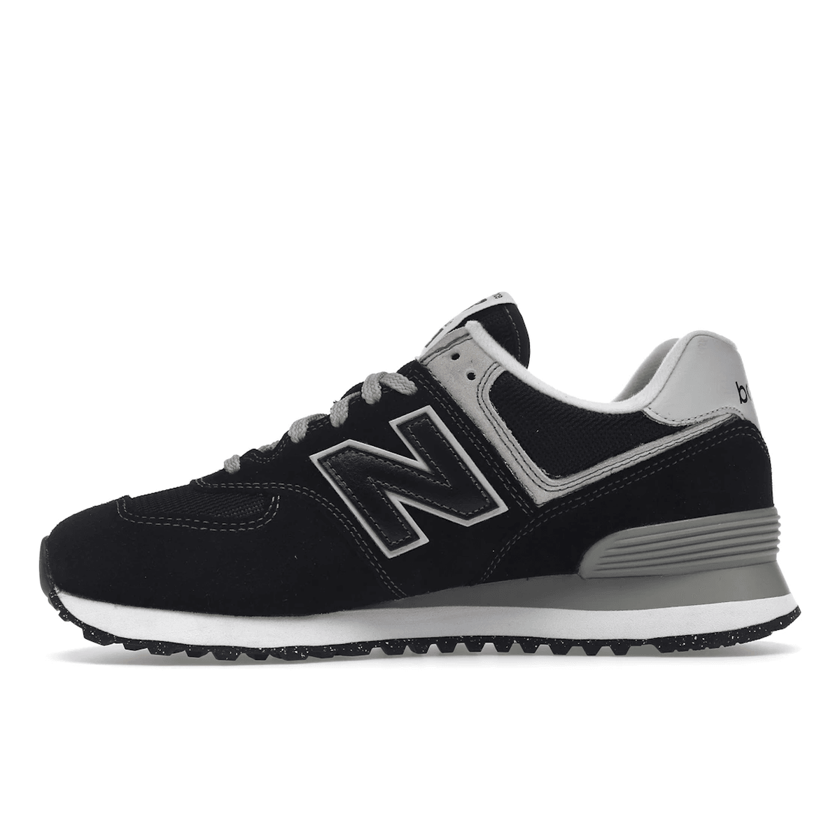 New Balance 574 Black White - Sneakerzone