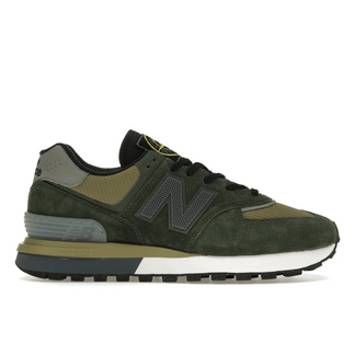 New Balance 574 Legacy Stone Island Dark Green - Sneakerzone