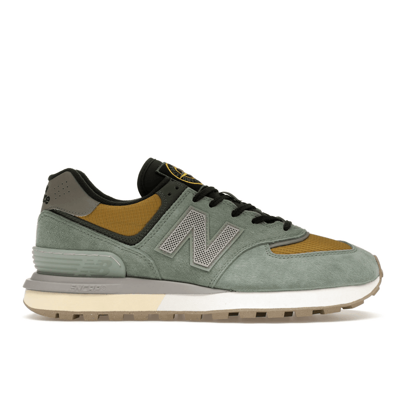 New Balance 574 Legacy Stone Island Light Green product image