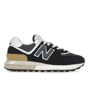 New Balance 574 Navy White Beige - Sneakerzone
