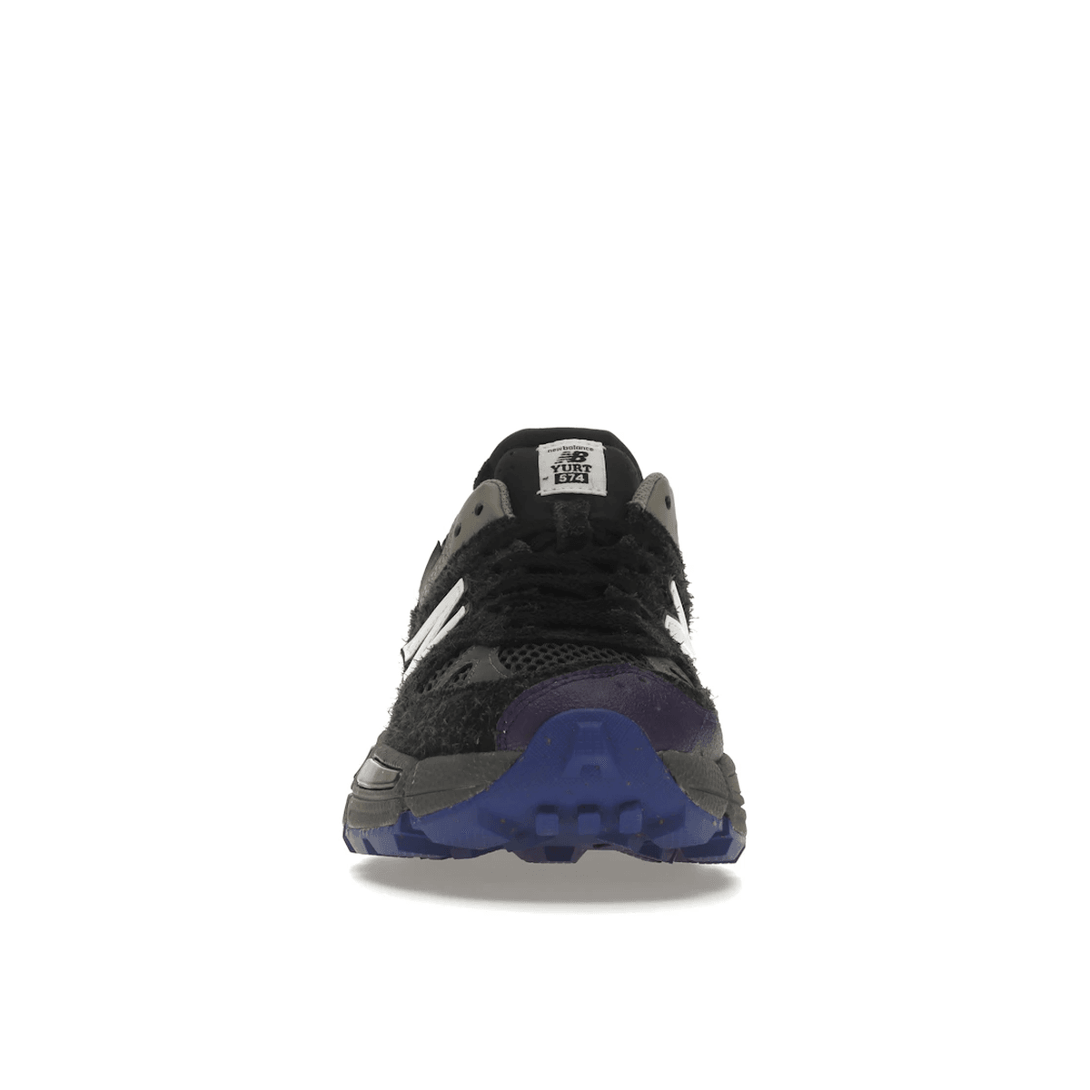 New Balance 574 YURT Salehe Bembury Universal Communication Black Plum - Sneakerzone