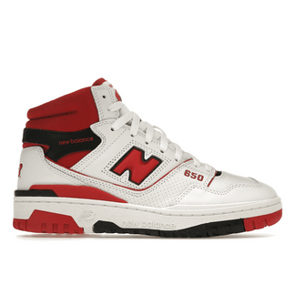 New Balance 650R White Red - Sneakerzone