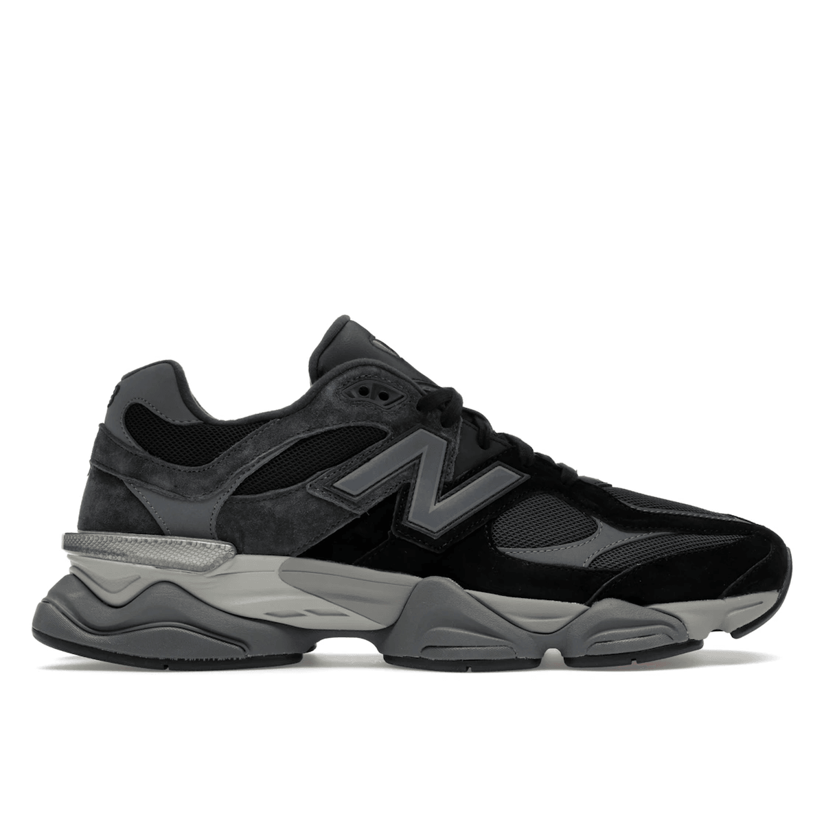 New Balance 9060 Black Castlerock Grey - Sneakerzone