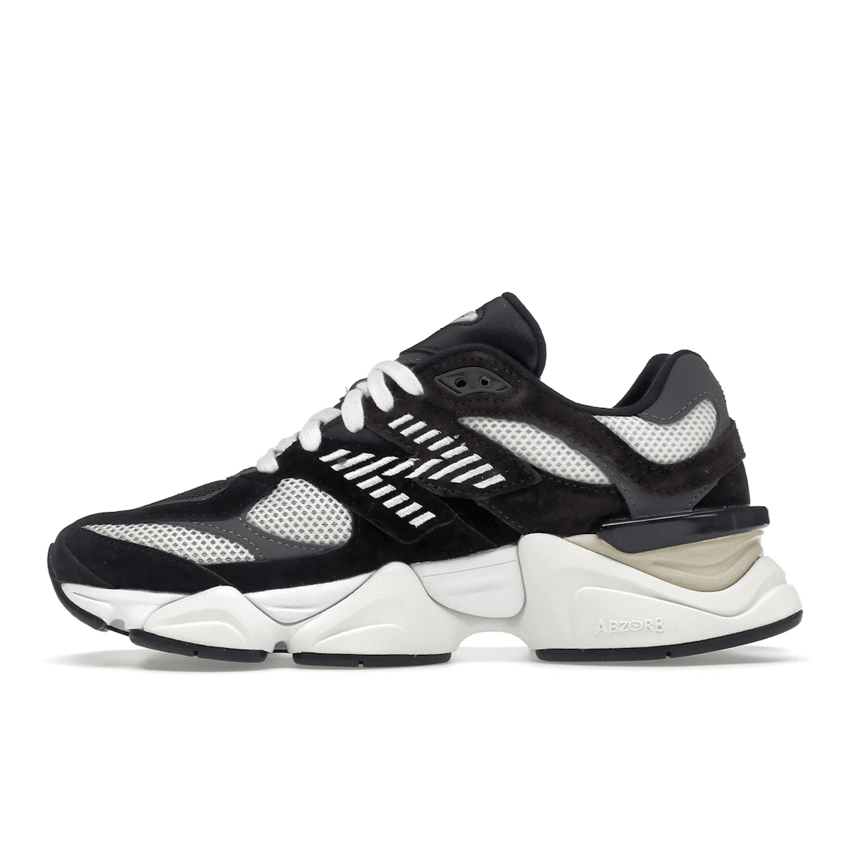New Balance 9060 Brown Black - Sneakerzone
