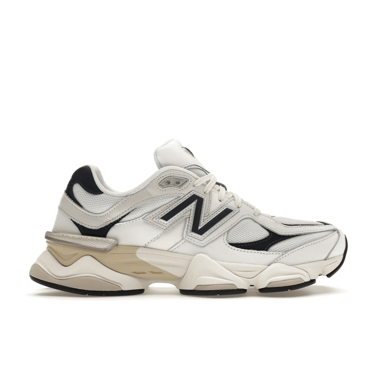 New Balance 9060 White Navy - Sneakerzone
