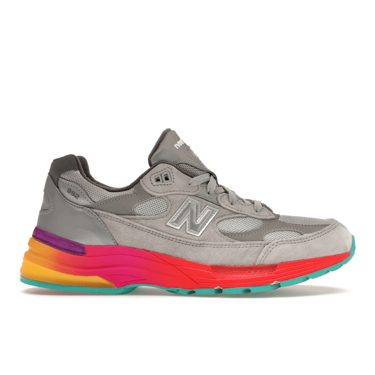 New Balance 992 MiUSA Grey Multi - Sneakerzone