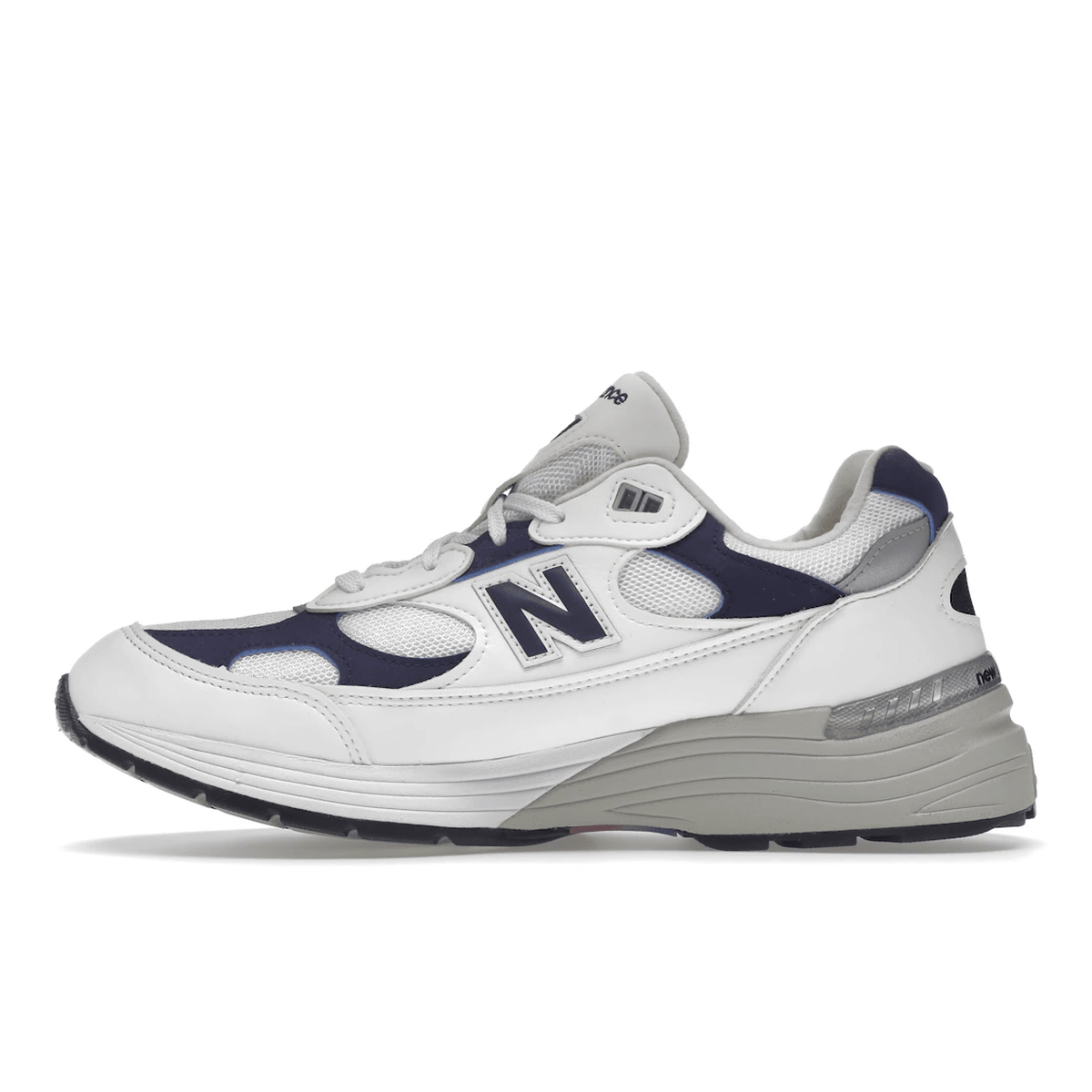New Balance 992 White Navy - Sneakerzone