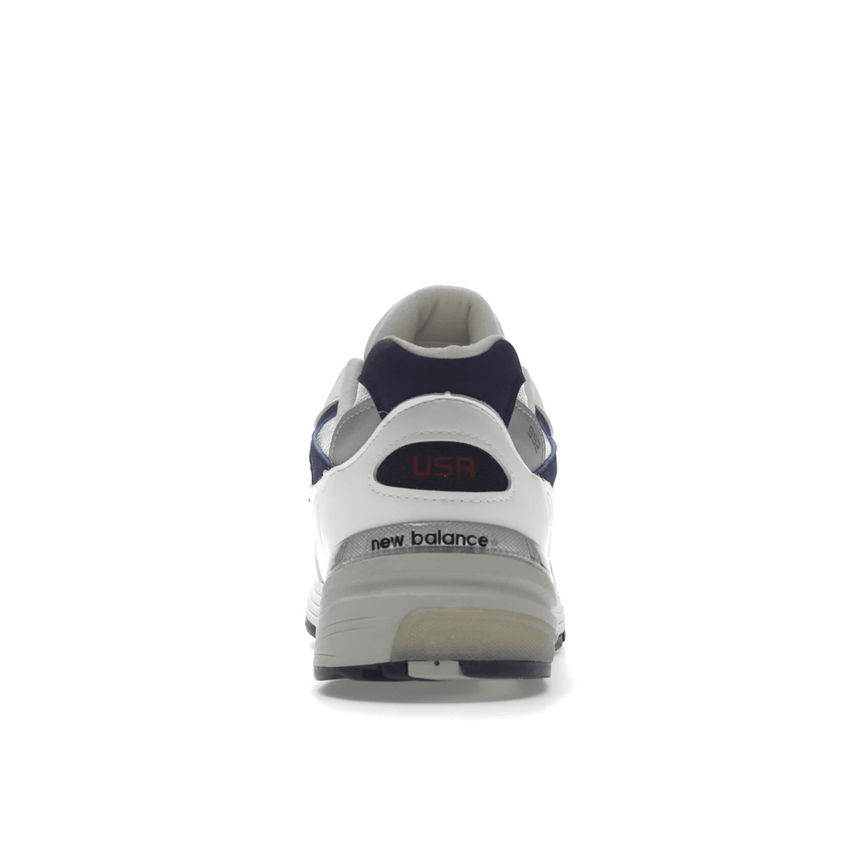 New Balance 992 White Navy - Sneakerzone