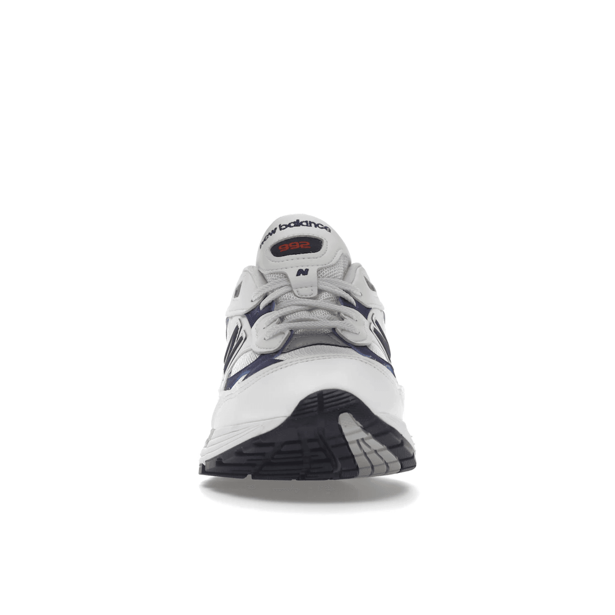 New Balance 992 White Navy - Sneakerzone