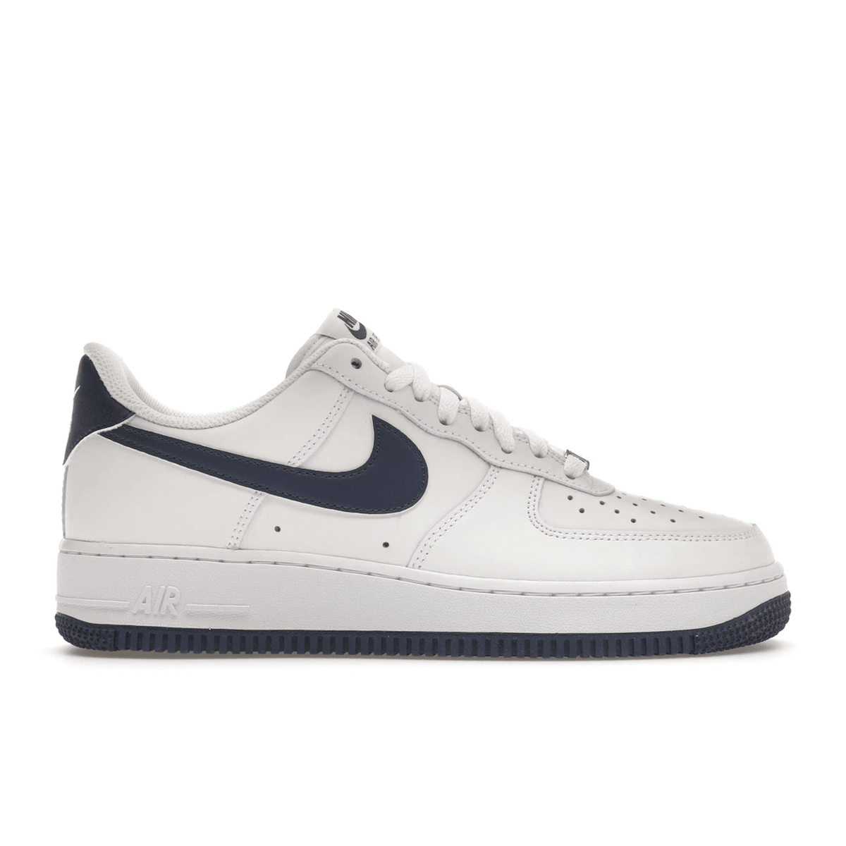 Nike Air Force 1 '07 White Midnight Navy - Sneakerzone
