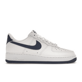 Nike Air Force 1 '07 White Midnight Navy - Sneakerzone