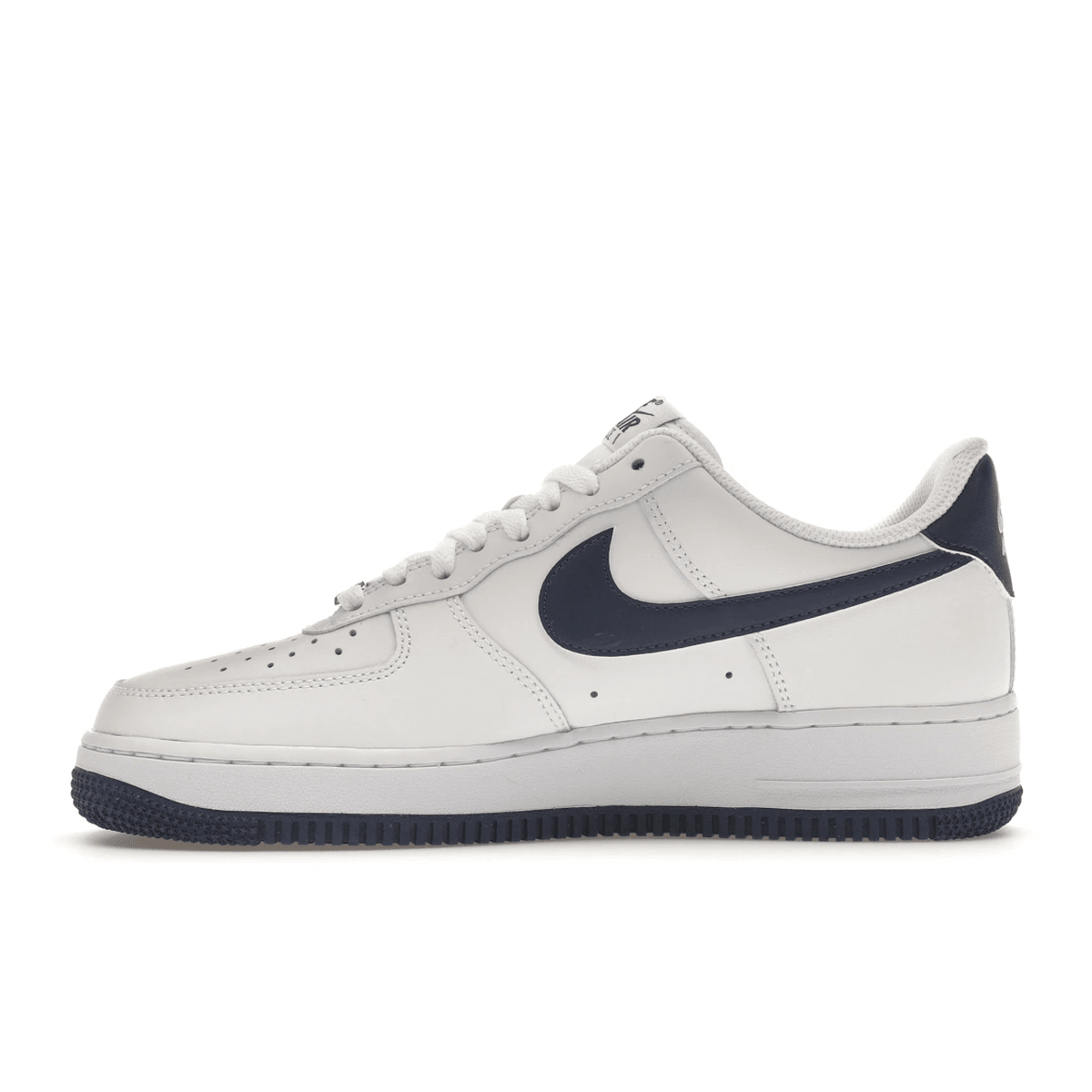 Nike Air Force 1 '07 White Midnight Navy - Sneakerzone