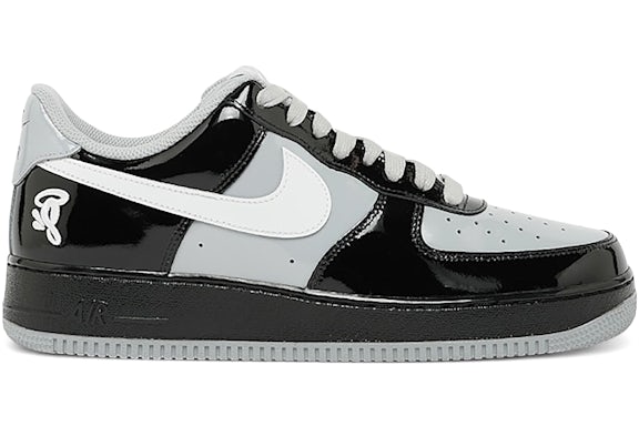 Nike Air Force 1 Low Syna Central Cee Black White Smoke Grey