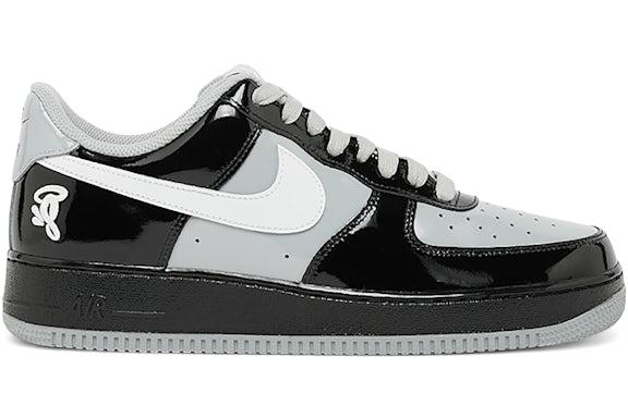 Nike Air Force 1 Low Syna Central Cee Black White Smoke Grey product image
