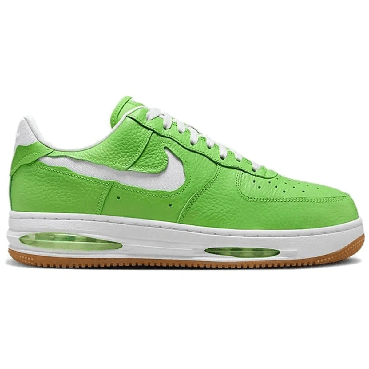 Nike Air Force 1 Low Evo Action Green Gum - Sneakerzone