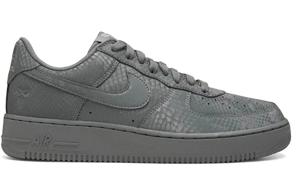 Nike Kobe Air Force 1 Low Cool Grey Wolf Grey