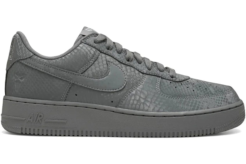 Nike Kobe Air Force 1 Low Cool Grey Wolf Grey product image