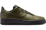 Nike Air Force 1 Low Morse Code Cargo Khaki Croc - Sneakerzone
