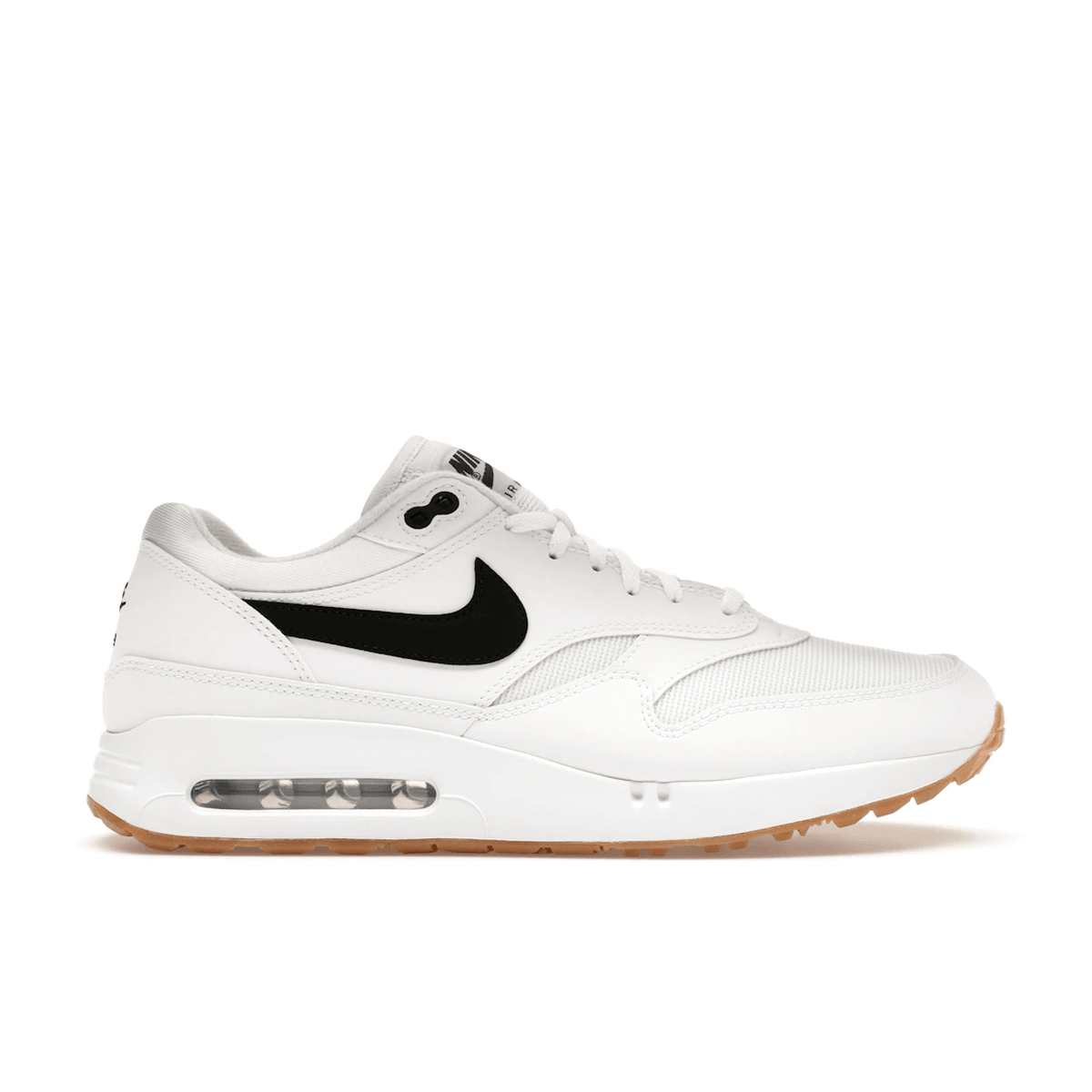 nike air max golf black gum