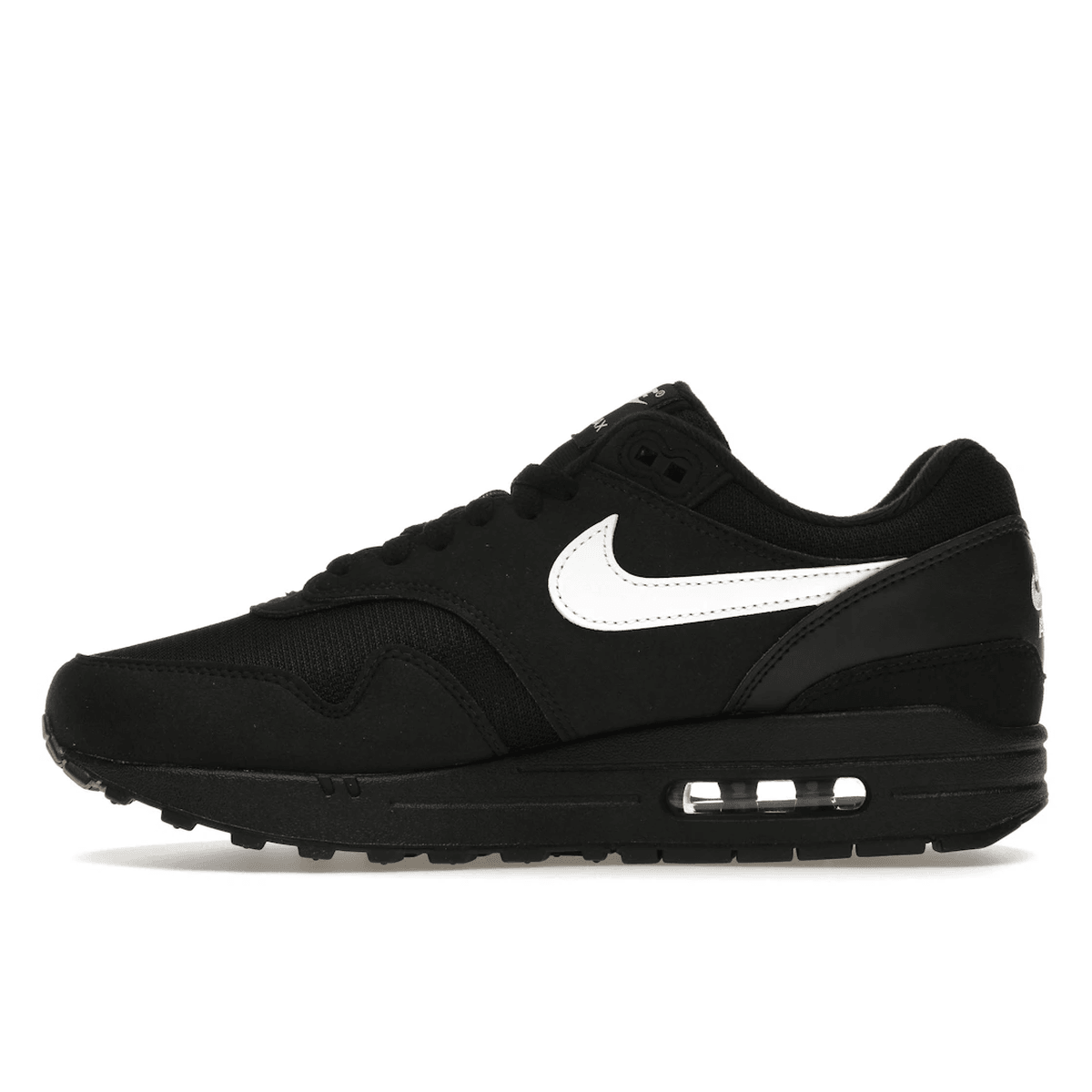 Nike Air Max 1 Black White Swoosh - Sneakerzone