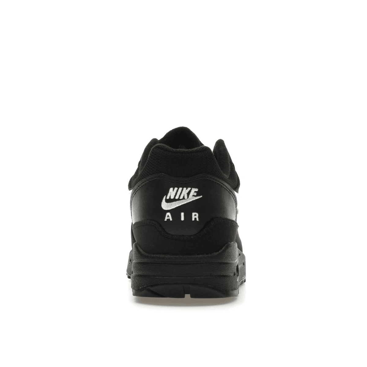 Nike Air Max 1 Black White Swoosh - Sneakerzone