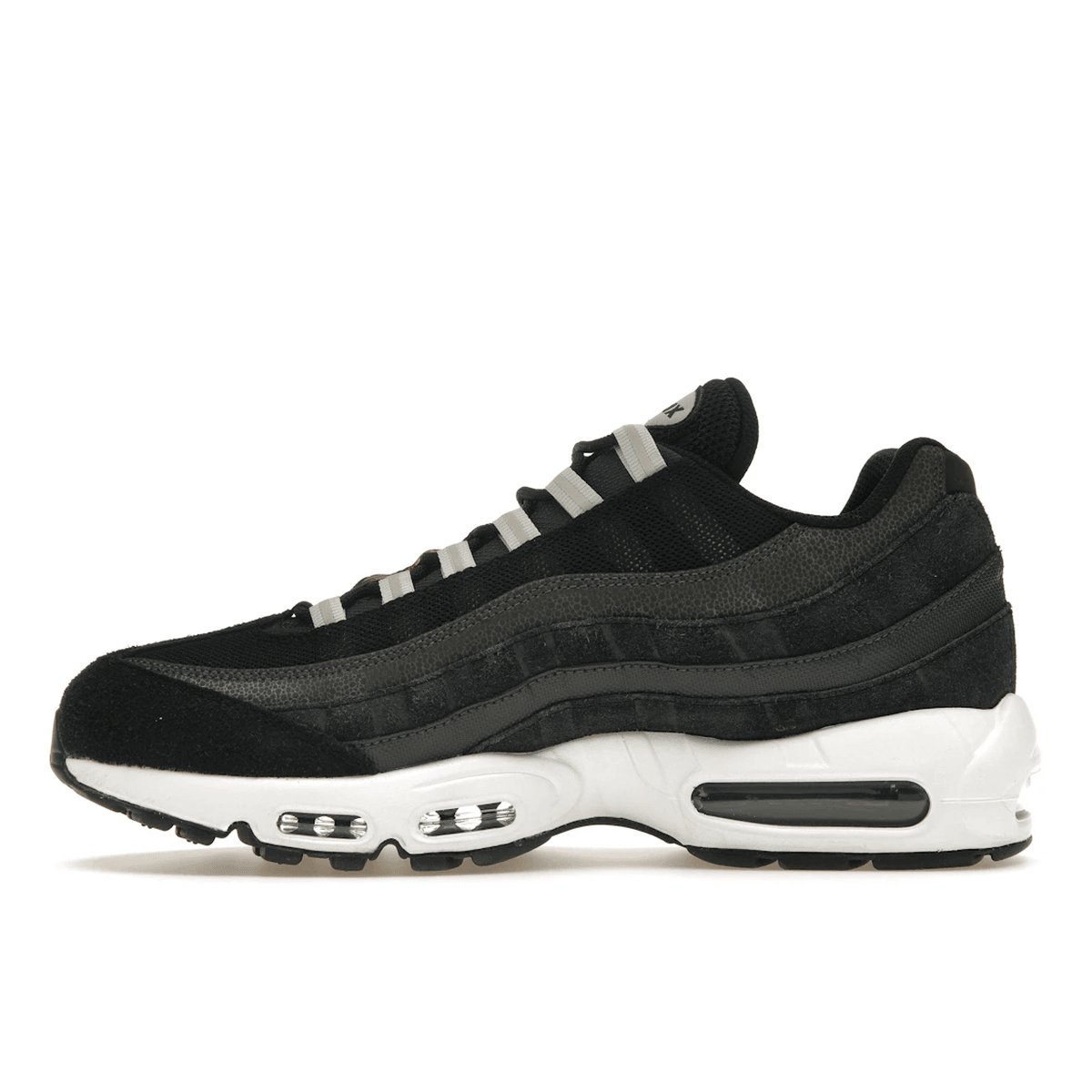 Nike Air Max 95 Black Anthracite Pure Platinum - Sneakerzone