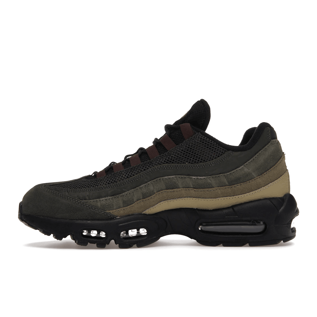 Nike Air Max 95 Black Earth Sequoia Cargo Khaki - Sneakerzone