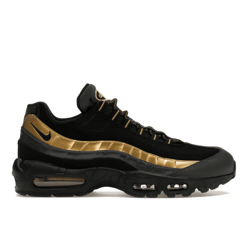 Nike Air Max 95 Black Metallic Gold product image