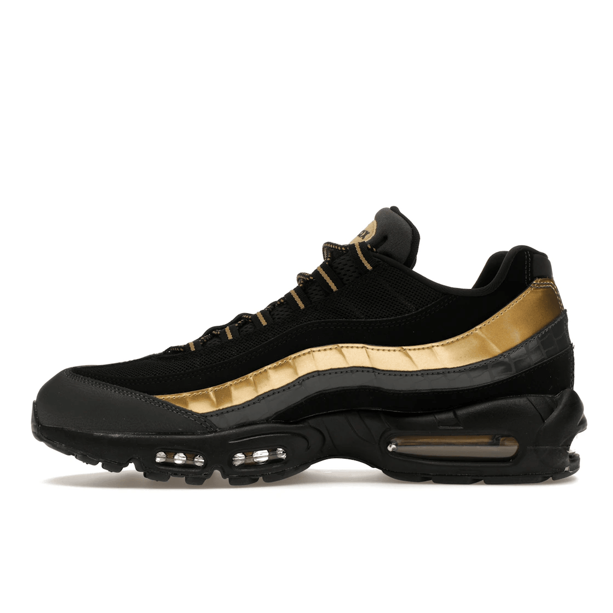 Nike Air Max 95 Black Metallic Gold - Sneakerzone