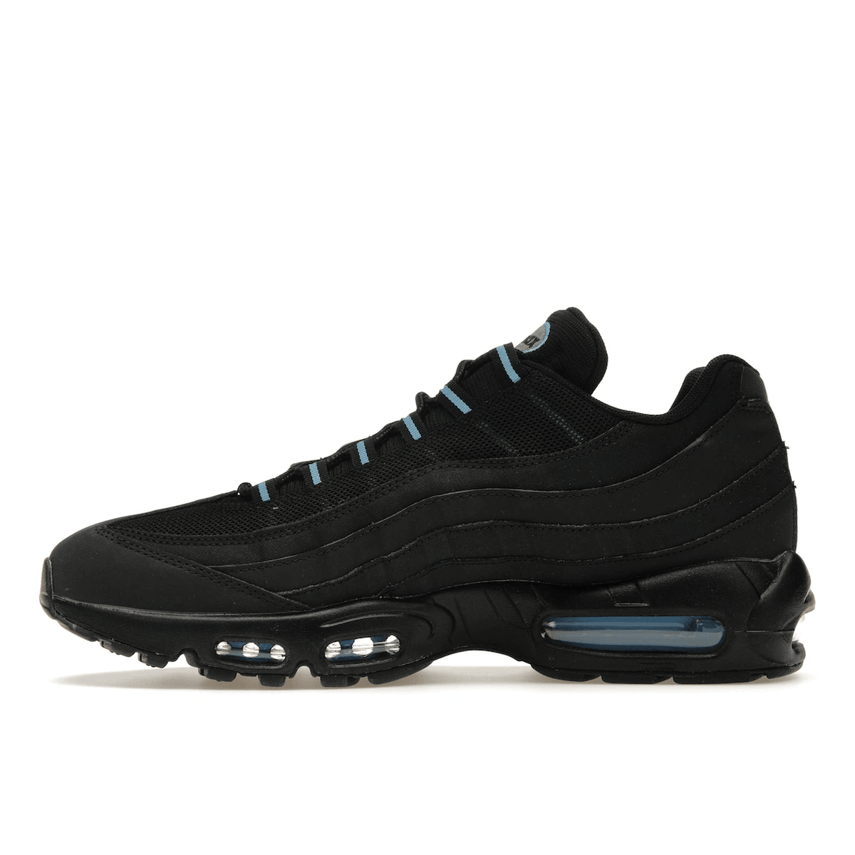 Nike Air Max 95 Black University Blue - Sneakerzone