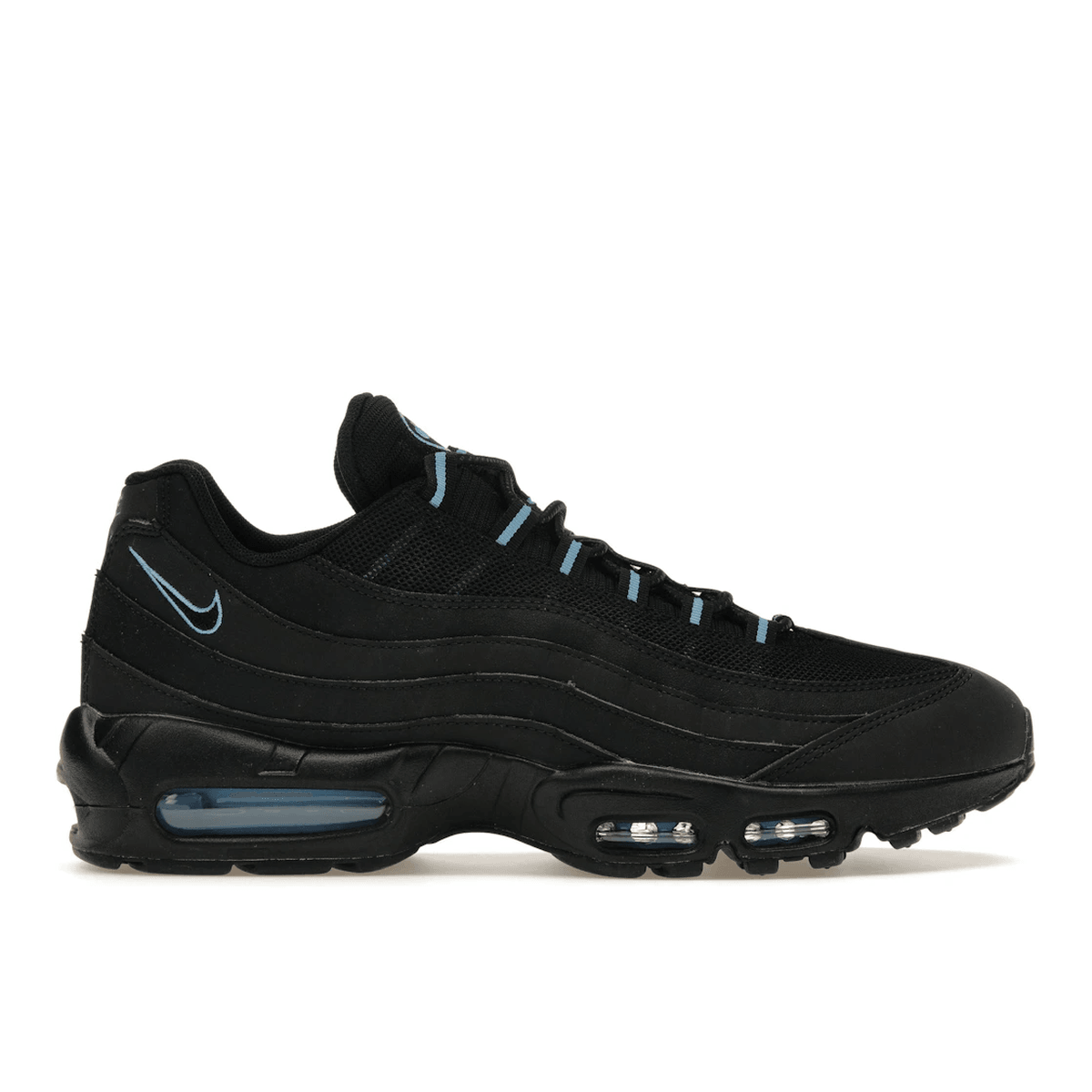 Nike Air Max 95 Black University Blue - Sneakerzone