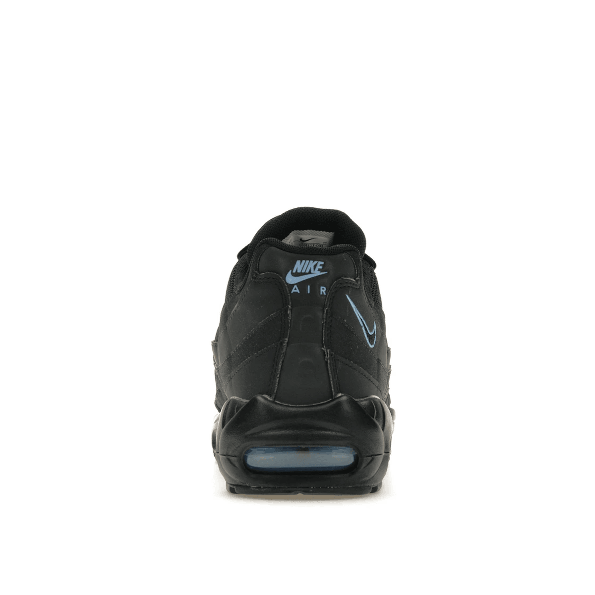 Nike Air Max 95 Black University Blue - Sneakerzone